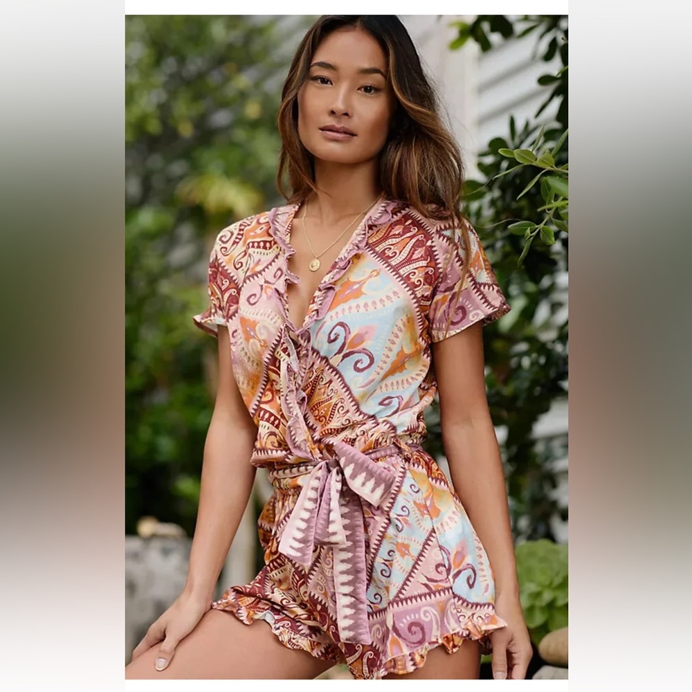 NWT cotton romper